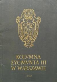 Kolumna Zygmunta III w Warszawie - Barbara Zielińska-Szymanowska
