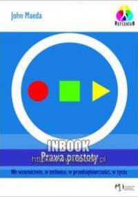 Prawa prostoty - Maeda John - John Maeda