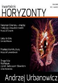 Kwartalnik HORYZONTY 3/Andrzej Urbanowicz