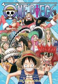 One Piece tom 51 - Jedenastka Supernowych - Eiichiro Oda
