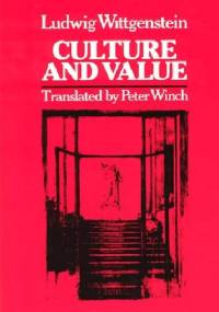 Culture and Value - Ludwig Wittgenstein