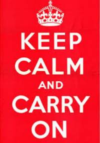 Keep Calm and Carry On - Andrews McMeel