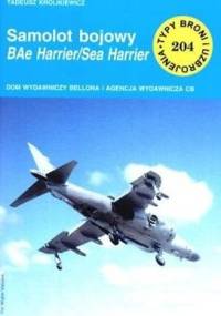 Samolot bojowy BAe Harrier/Sea Harrier - Tadeusz Królikiewicz