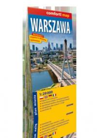 Warszawa. Plan miasta. 1:26 000 ExpressMap - praca zbiorowa