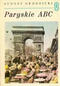 Paryskie ABC - August Grodzicki