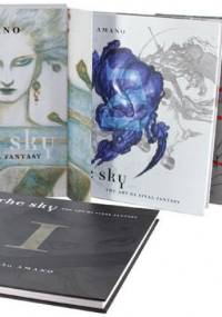 The Sky: The Art of Final Fantasy (slipcased edition) - Yoshitaka Amano