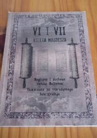 VI i VII Księga Mojżesza - autor nieznany