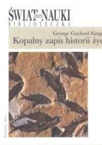 Kopalny zapis historii życia - George Gaylord Simpson