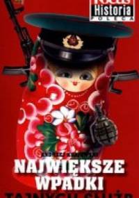 Największe wpadki tajnych służb - Andrzej Krajewski