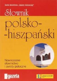 Słownik polsko - hiszpański - Maria Łaś