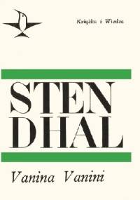 Vanina Vanini. Opowiadania - Stendhal