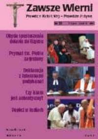 Zawsze wierni, listopad-grudzień 1999 - Redakcja pisma Zawsze wierni