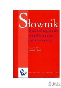 Słownik frazeologiczny współczesnej polszczyzny - praca zbiorowa