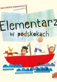 Elementarz w podskokach - Swędrowska Małgorzata