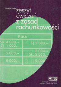 Zeszyt ćwiczeń z rachunkowości - Henryk Fabiś