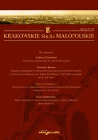 Krakowskie Studia Małopolskie 2013 nr 18 - praca zbiorowa