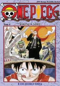 One Piece t. 4 - Sierp Księżyca - Eiichiro Oda