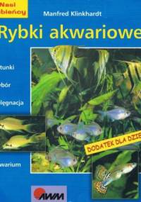 Rybki akwariowe - Manfred Klinkhardt