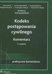 Kodeks postępowania cywilnego Komentarz /Praktyczne komentarze - Andrzej Jakubecki