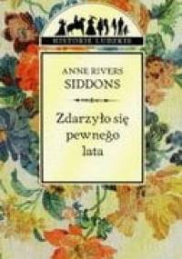 Zdarzyło się pewnego lata - Anne Rivers Siddons
