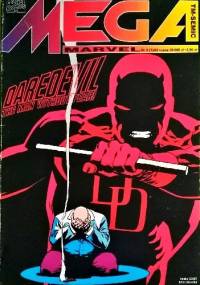 Mega Marvel #07: Daredevil - The Man Without Fear - Frank Miller, John Romita Jr.