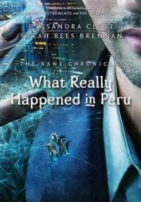 What Really Happened in Peru - Cassandra Clare, Sarah Rees Brennan