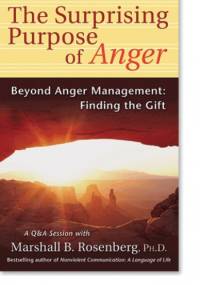 Surprising Purpose of Anger - Marshall B. Rosenberg