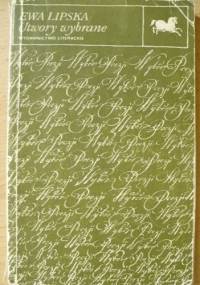 Utwory wybrane - Ewa Lipska