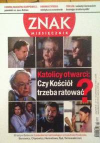 Znak nr 689 - Redakcja Miesięcznika ZNAK