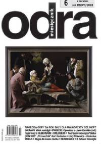 Odra nr 6/2016 - Redakcja pisma Odra