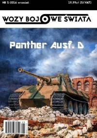 Wozy Bojowe Świata.Panther Ausf.D - Eugeniusz Żygulski