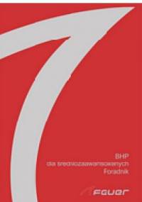 BHP dla średniozaawansowanych. Poradnik - praca zbiorowa