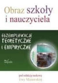 Obraz szkoły i nauczyciela - Ewa Murawska