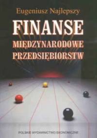 Finanse międzynarodowe przedsiębiorstw - Eugeniusz Najlepszy