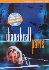 Diana Krall Live in Paris (książka + film) - praca zbiorowa