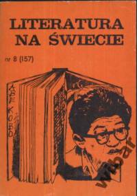 Literatura na świecie nr 8/1984 (157)