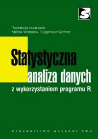 Statystyczna analiza danych z wykorzystaniem programu R - Marek Walesiak, Eugeniusz Gatnar