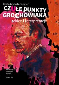 Czułe punkty Grochowiaka. Szkice i interpretacje - Beata Mytych-Forajter