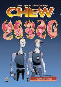Chew #4: Flambirowanie - John Layman, Rob Guillory