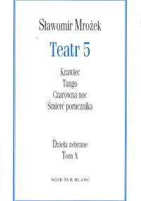 Teatr 5 - Sławomir Mrożek