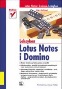 Lotus Notes i Domino. Leksykon - Bankes Tim, Hatter Dave