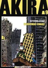 Akira tom 9. Opanować chaos - Katsuhiro Ōtomo