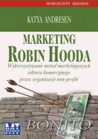 Marketing Robin Hooda - Katya Andresen