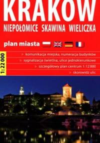 Kraków. Niepołomice. Skawina. Wieliczka. Plan Miasta.1:22 000. Ekspress Map
