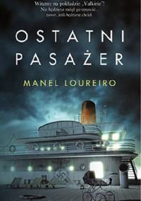 Ostatni pasażer - Manel Loureiro