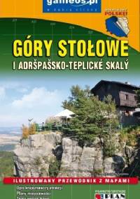 Góry Stołowe i Adrspassko-Teplickie Skały - Jacek Potocki