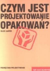 Czym jest projektowanie opakowań - Giles Calver