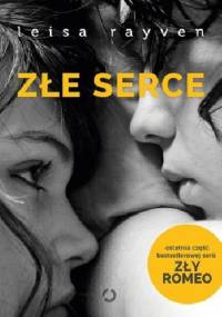 Złe serce - Leisa Rayven