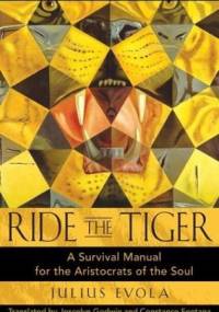 Ride the Tiger - Julius Evola