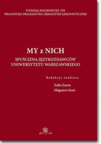 My z Nich - Zofia Zaron, Greń Zbigniew